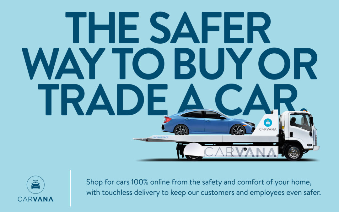 Carvana Offers Touchless Delivery to Customers