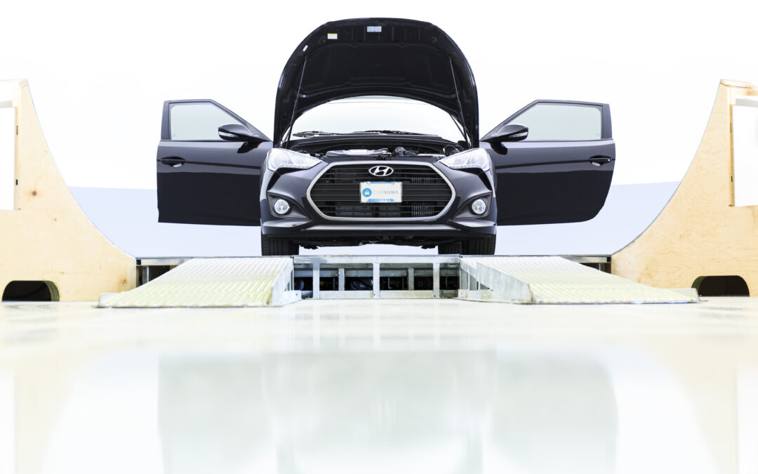 Carvana Upgrades its Own Industry-Changing Virtual Vehicle Tour Experience with New Automotive Imaging Technology