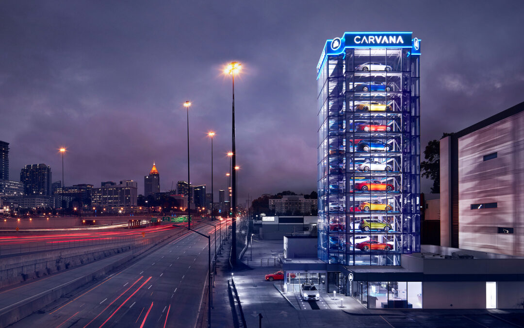How Carvana Uses AI And Logistics To Transform Car Buying