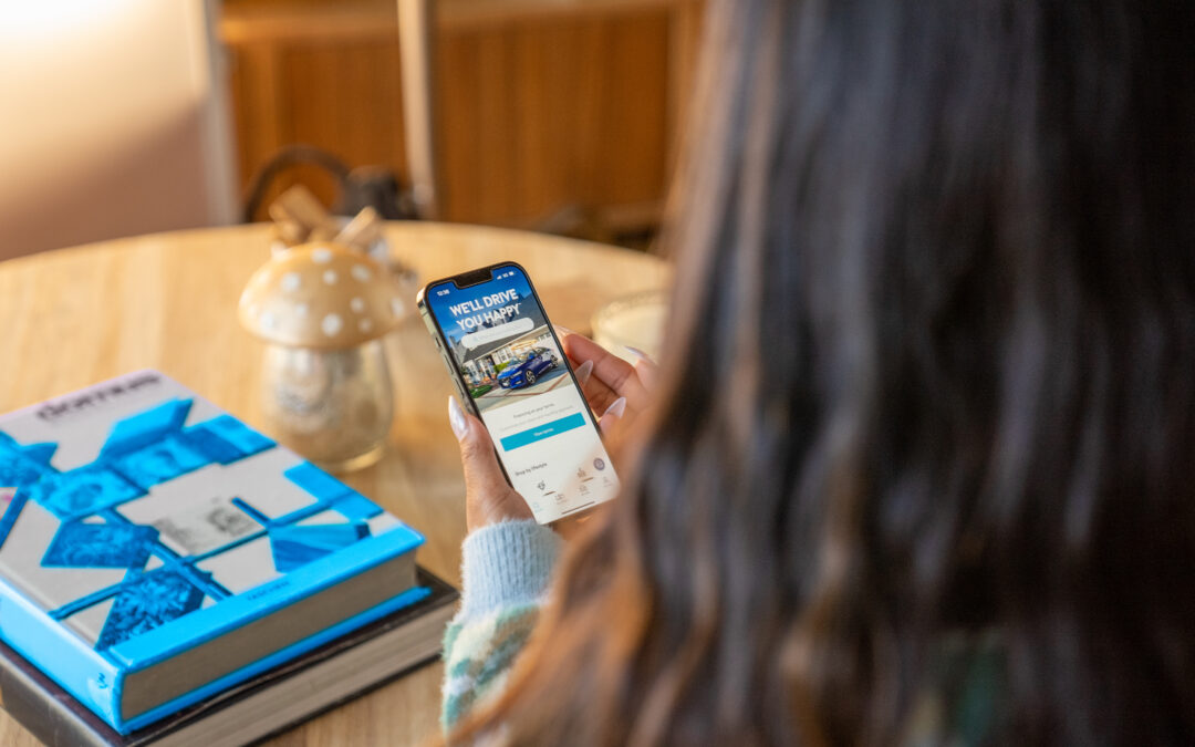 Carvana mobile app