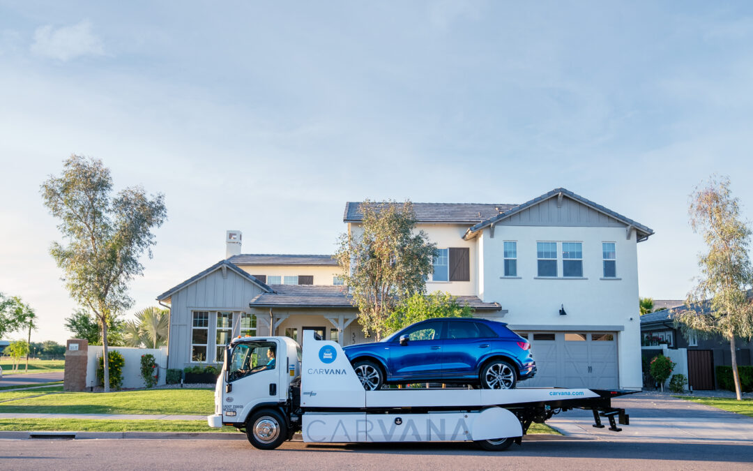 Carvana Car Hauler