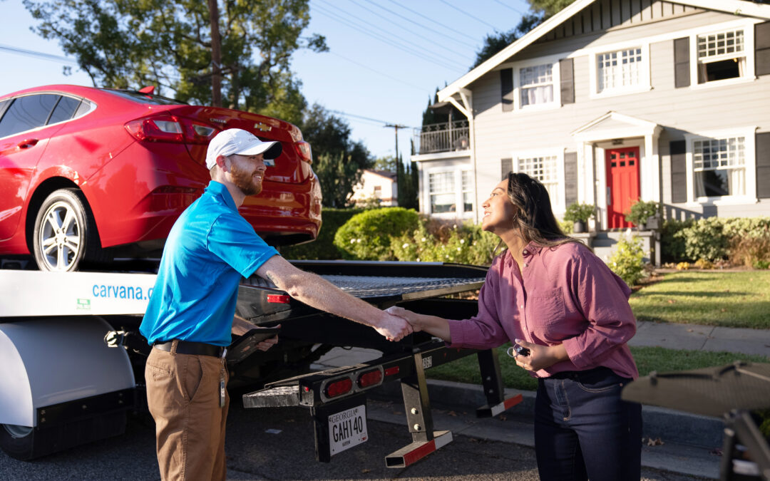 Carvana Thanks Customers with One-of-a-Kind Videos Detailing the Day They Met Their Car