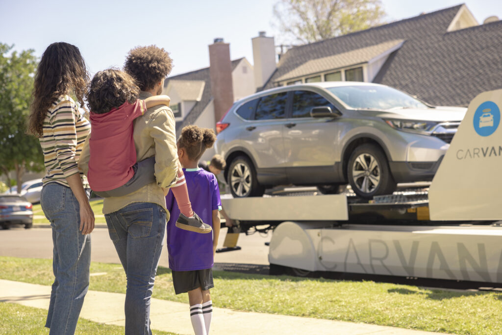 Carvana Backpack Carvana Raises $600 Million to Continue Growing, Innovating Safer Way ...