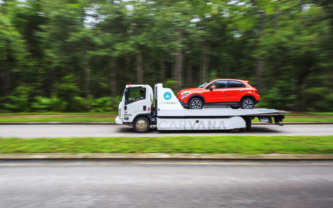 Carvana Car Hauler