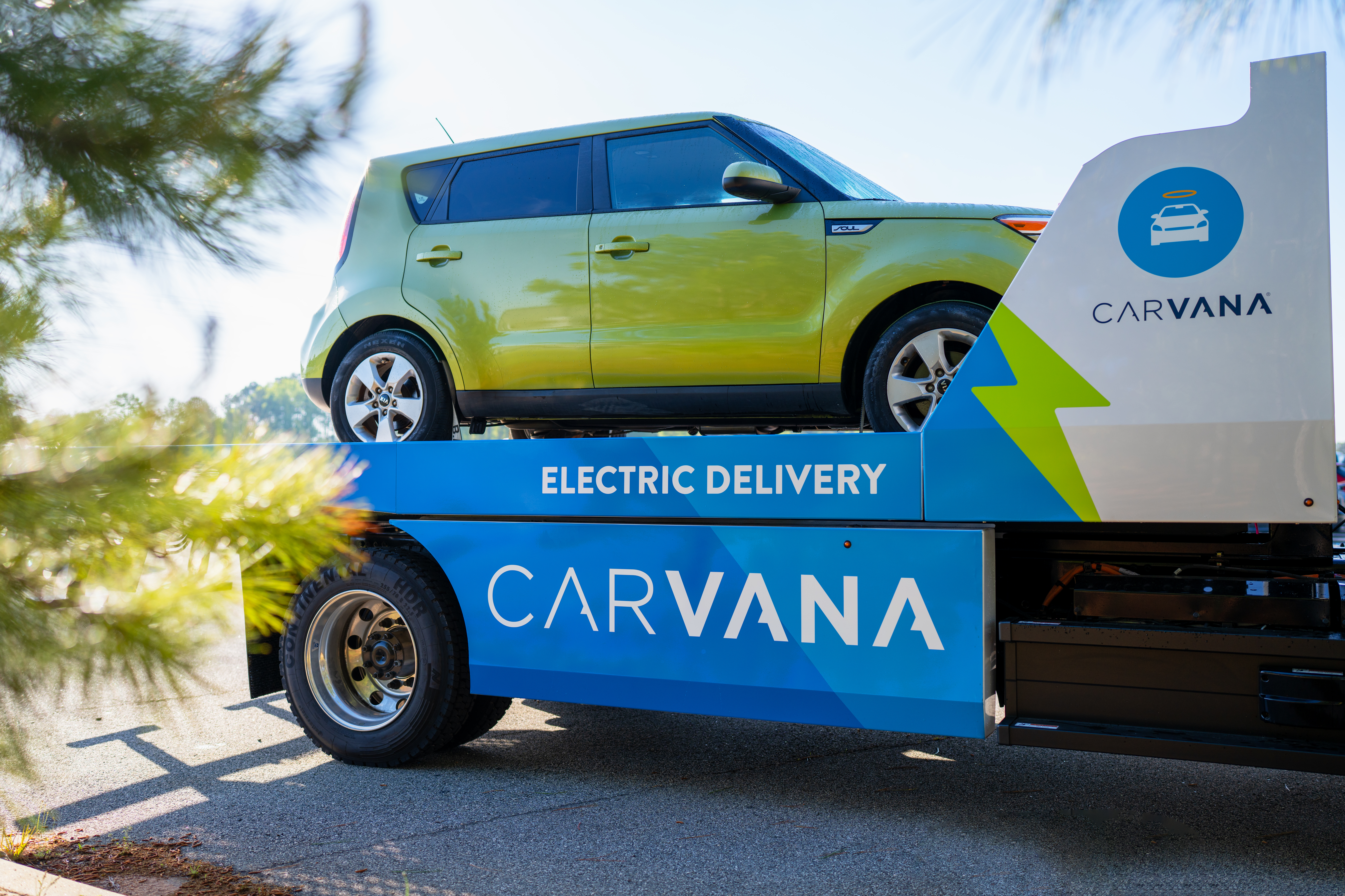 Carvana EV Hauler