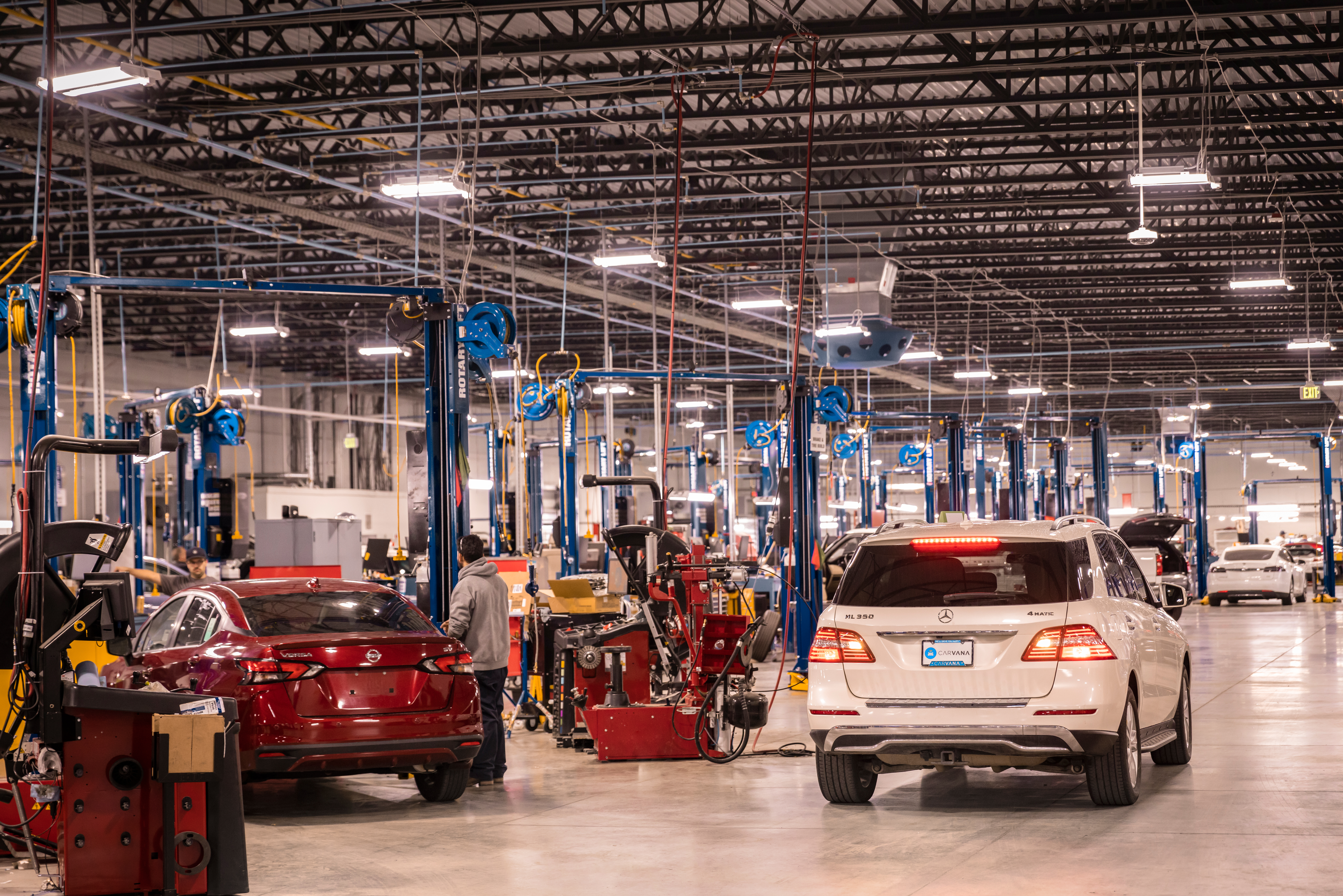 Inside Inspection Center