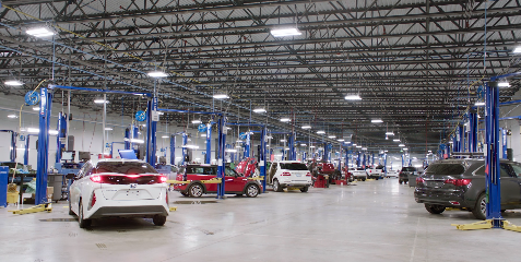 Carvana opens auction, vehicle reconditioning ‘megasite’ in Chandler