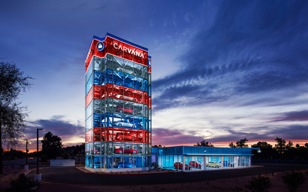 Carvana Debuts Newest Car Vending Machine in Tampa