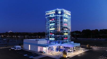 Carvana Unveils its Newest Car Vending Machine in Philadelphia