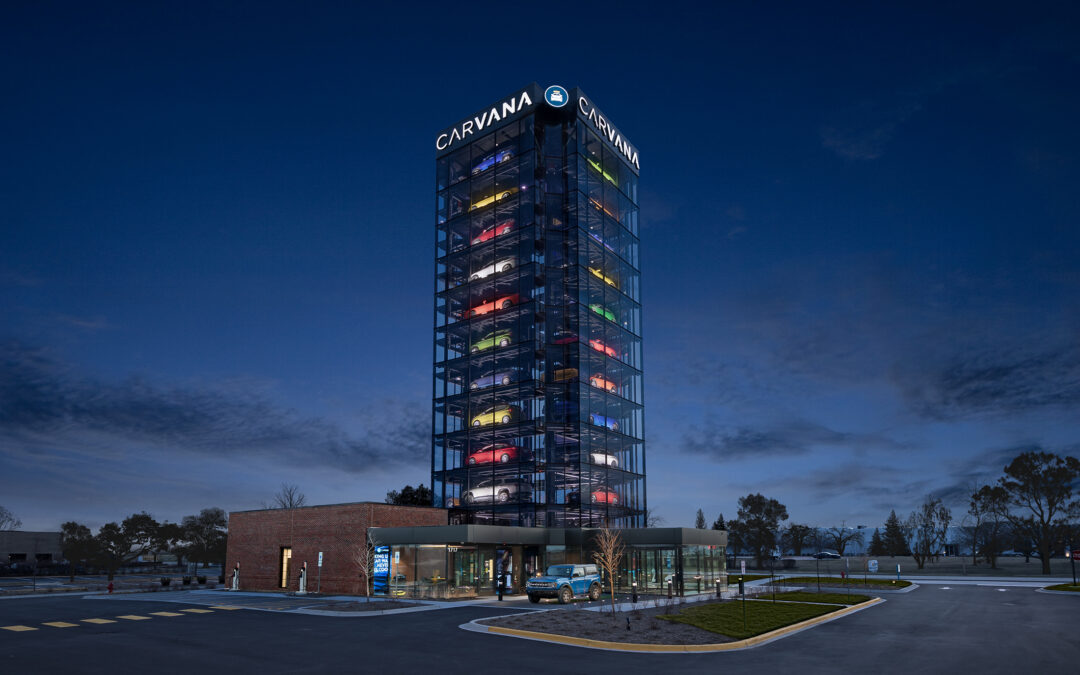 Carvana Expands Chicago Presence With Newest Iconic Car Vending Machine