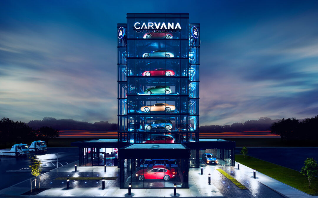 Carvana Revs up Car Buying in the Motor City with Country’s Newest Car Vending Machine