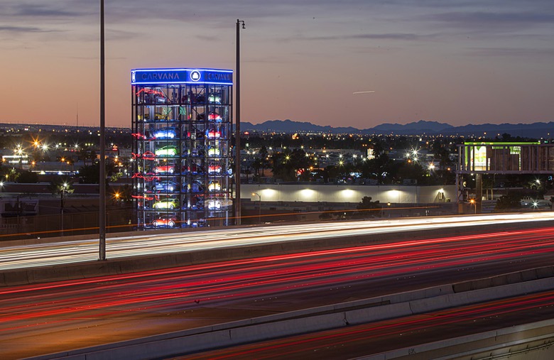 Carvana brings its unique, ‘very visual’ car-buying experience to Las Vegas