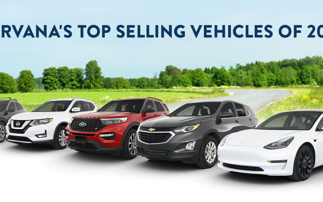 Carvana Reveals Top-Selling Used Cars of 2024