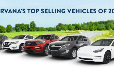 Carvana Reveals Top-Selling Used Cars of 2024