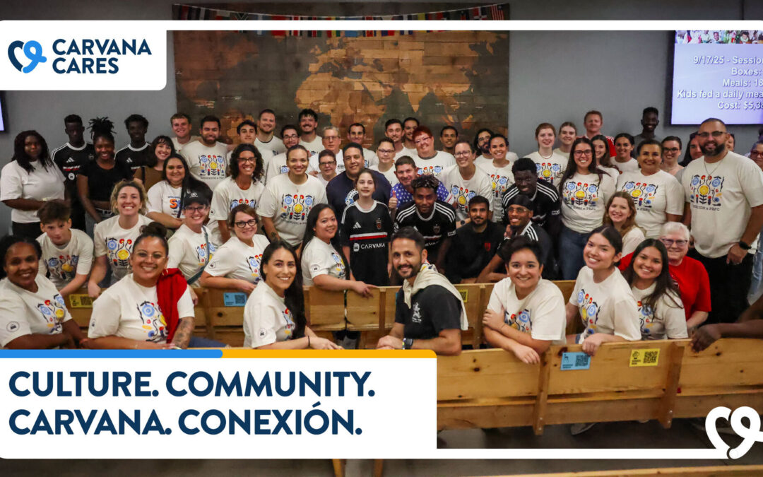 Carvana Cares | Celebrating Hispanic Heritage Through Service