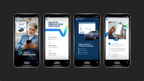 Carvana introduces online tool for consumers to track used-car values