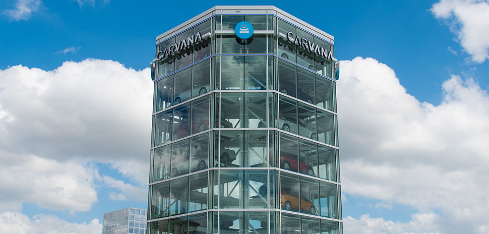 Carvana’s 7-Story Frisco Tower Open for Deliveries
