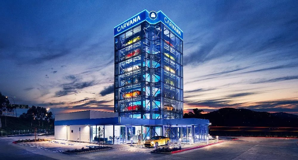 Carvana Unveils Newest Car Vending Machine in San Diego