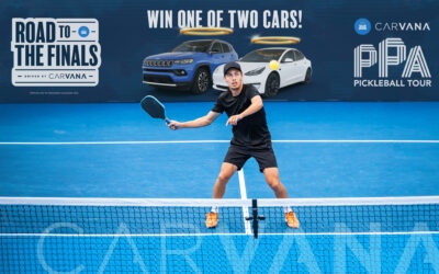 Carvana and PPA Tour Offer Pickleball Fans a Chance to Win Big During “Road to the Finals”