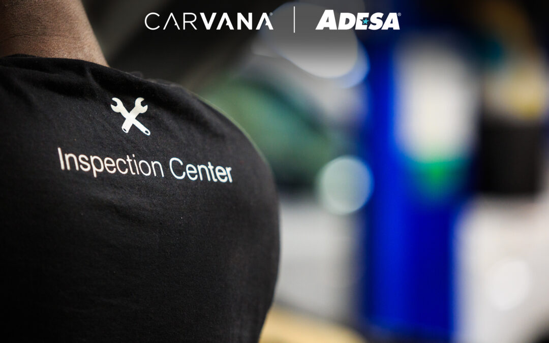 Carvana Brings Inspection and Reconditioning Center Capabilities to ADESA Chicago