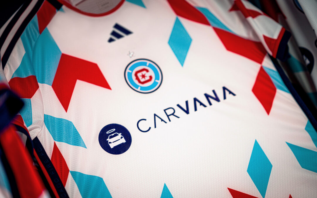 Chicago Fire FC Kicks Off Multi-Year Partnership with Carvana as Official Online Auto Retailer and Front of Kit Sponsor
