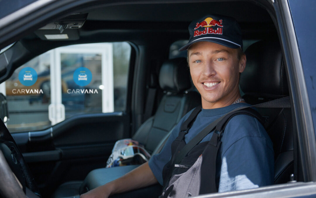 Carvana Inks New Multi-Year Partnership With Freeride Mountain Bike Star Jaxson Riddle
