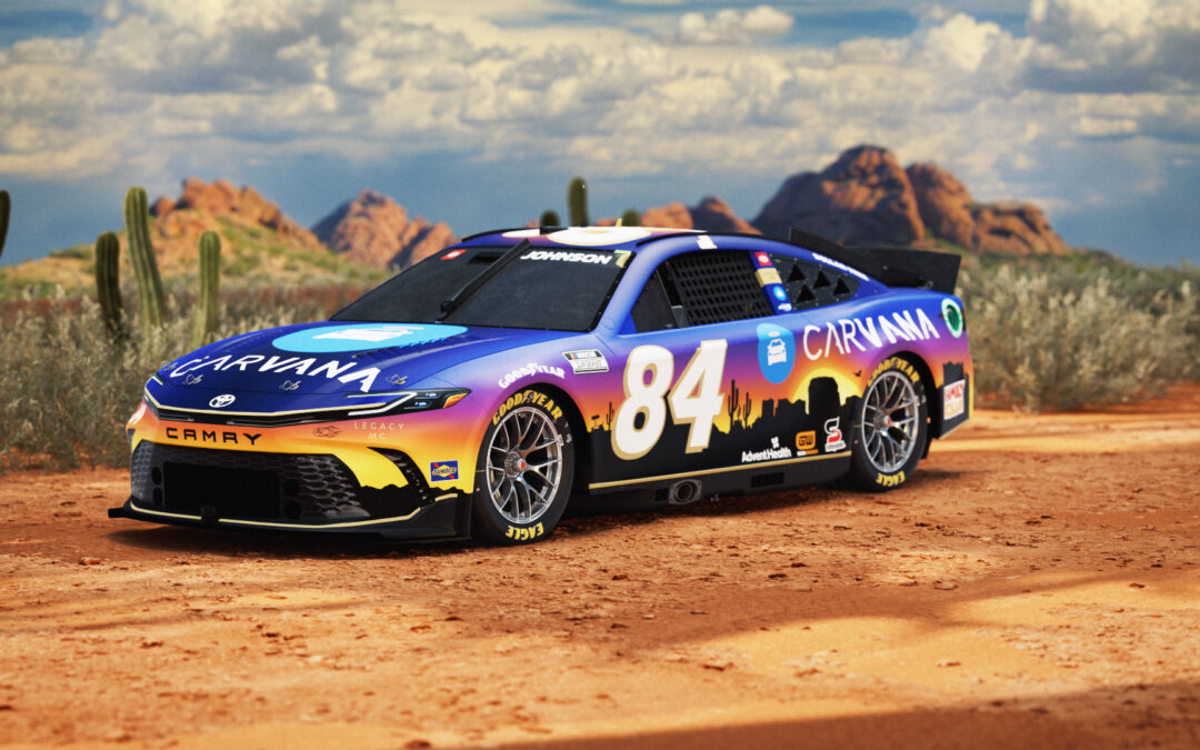 Jimmie Johnson Paint Scheme