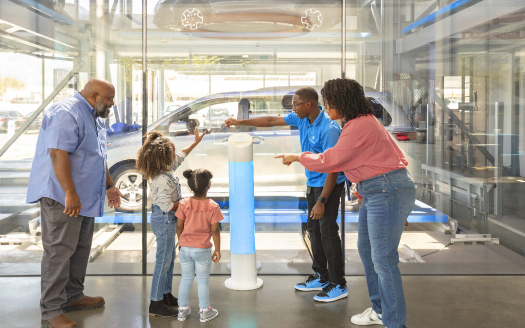 Carvana Expands Footprint On Atlantic Coast With Newest Iconic Car Vending Machine