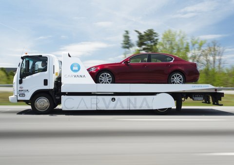 Carvana Vehicle Delivery Hauler