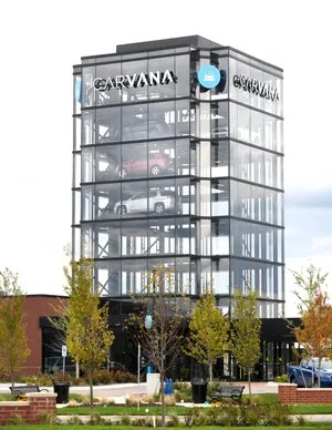 New Carvana vending machine becomes Denver reality