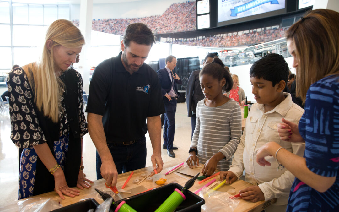 Carvana, Jimmie Johnson Bring Florida Technical Students to NASCAR’s Biggest Event