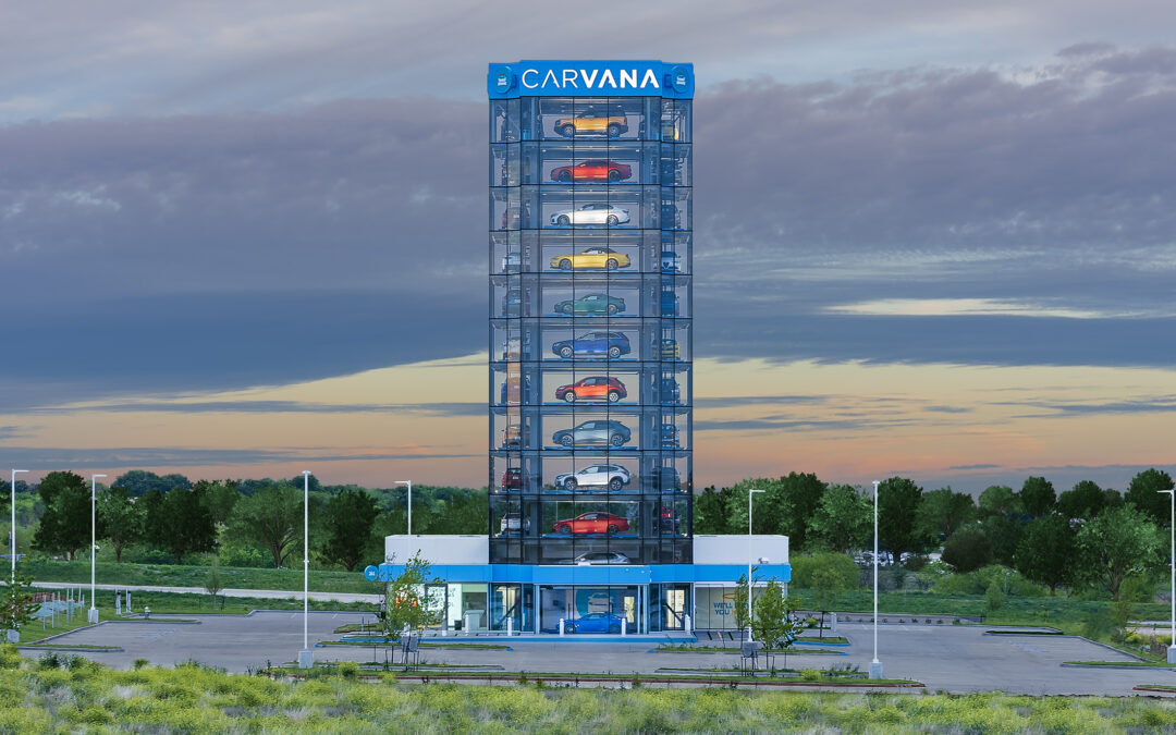 Carvana Is Trying to Solve the Worst Thing About Buying a New Car. Here’s How Its Novel System Works