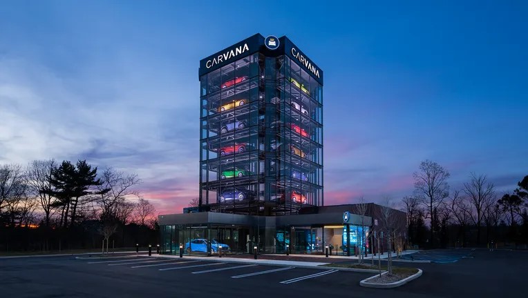 Carvana Launches Newest Iconic Car Vending Machine in the Empire State