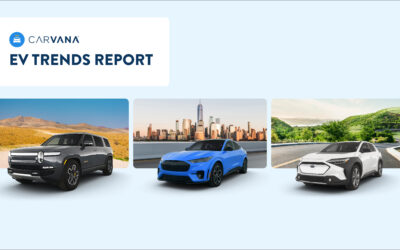 Carvana Customer Survey Reveals Preferences of Car Buyers Driving Rapid Growth of Used EV Category