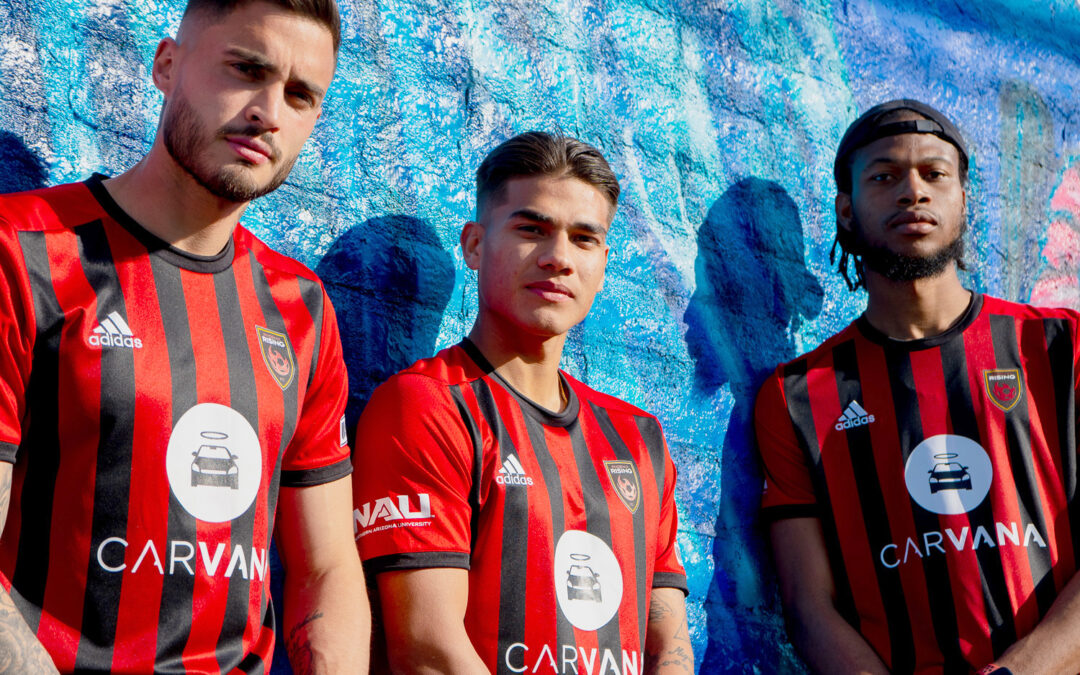 Carvana Kicks Off Sixth Season of Partnership with Phoenix Rising FC