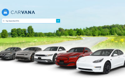 Carvana Report Highlights How Customers Search for EVs