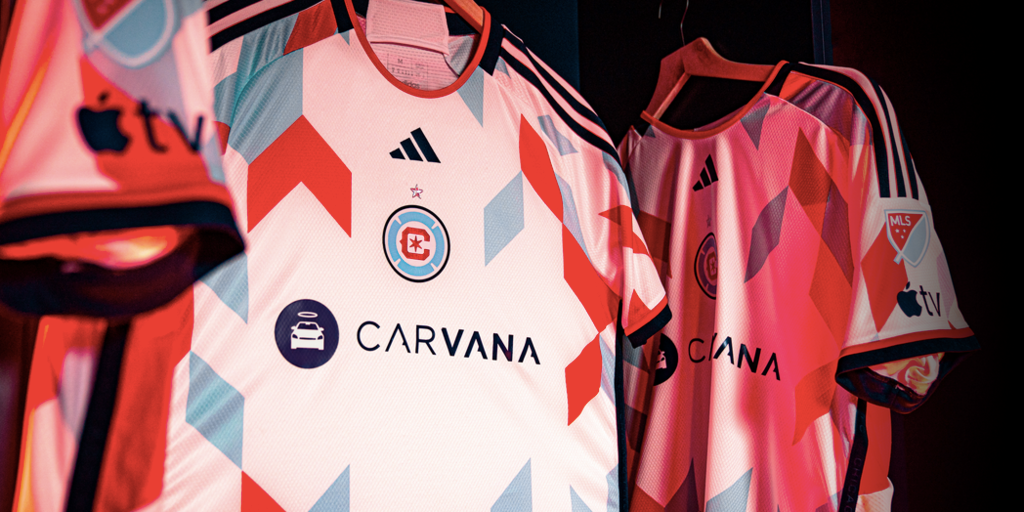 Chicago Fire soccer team signs jersey sponsorship with Carvana