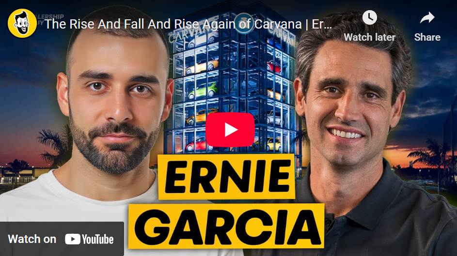 The Rise And Fall And Rise Again of Carvana | Ernie Garcia Jr.