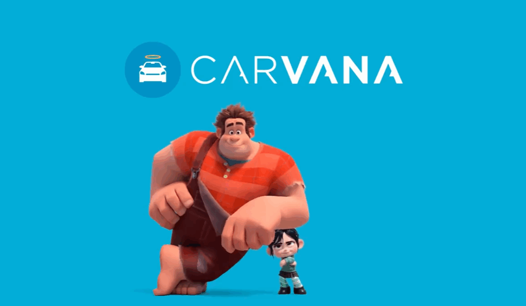 Carvana Brings Online Car Buying to “Ralph Breaks the Internet”