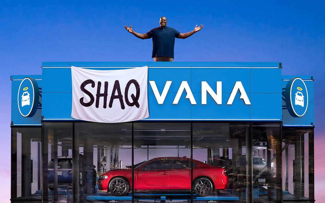 Carvana’s Newest Teammate, Shaquille O’Neal, to Star in Digitally Led Campaign and Launch World’s First AI “Shaqbot”