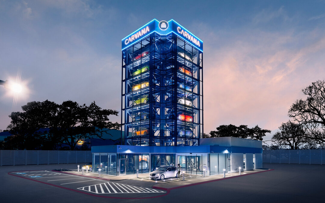 Carvana Returns To Houston Area With Brand New Car Vending Machine