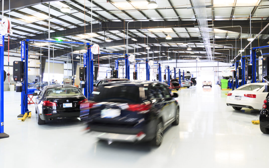 Carvana Inspection and Reconditioning Center