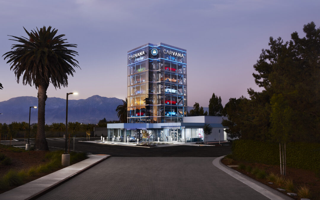 Carvana CEO on how the ‘car vending machine’ began