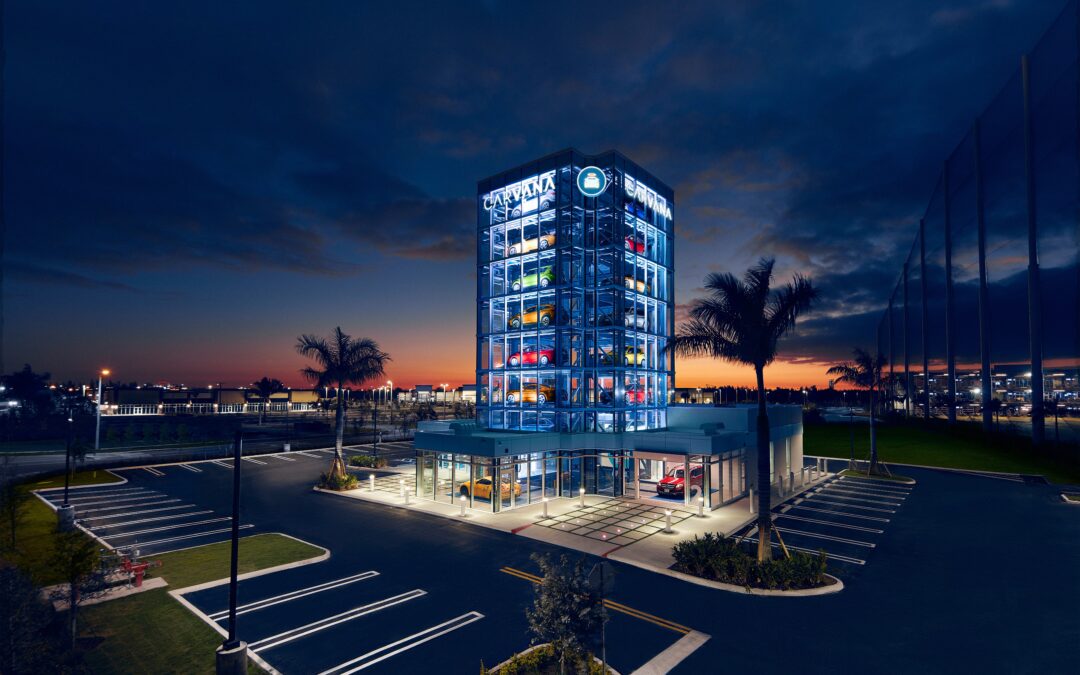 Carvana Debuts Miami Car Vending Machine