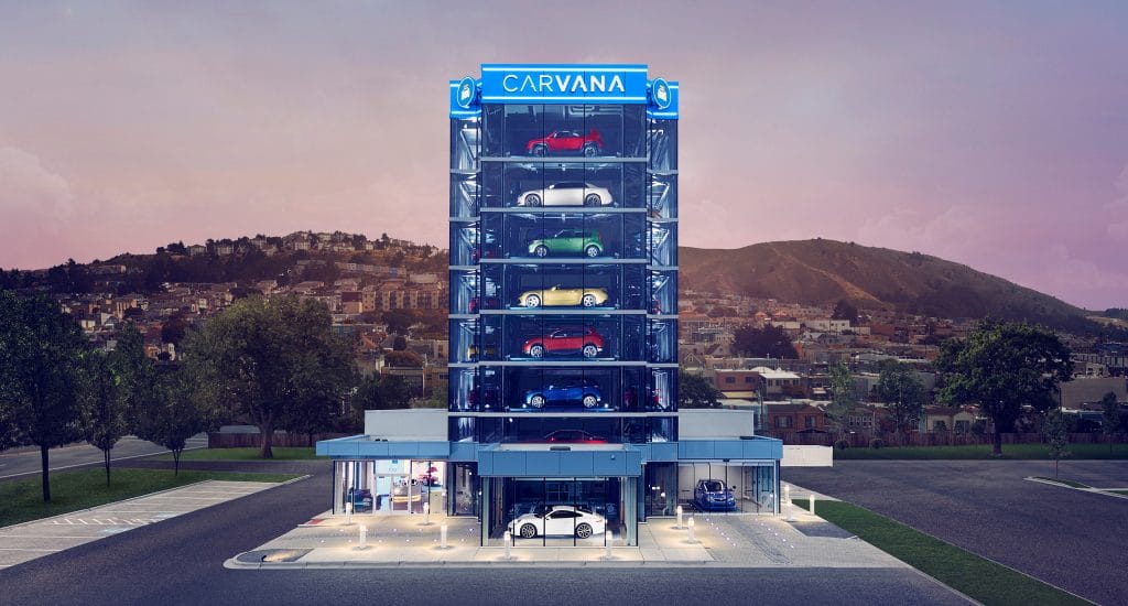 Carvana Brings Newest Signature Car Vending Machine to Bay Area