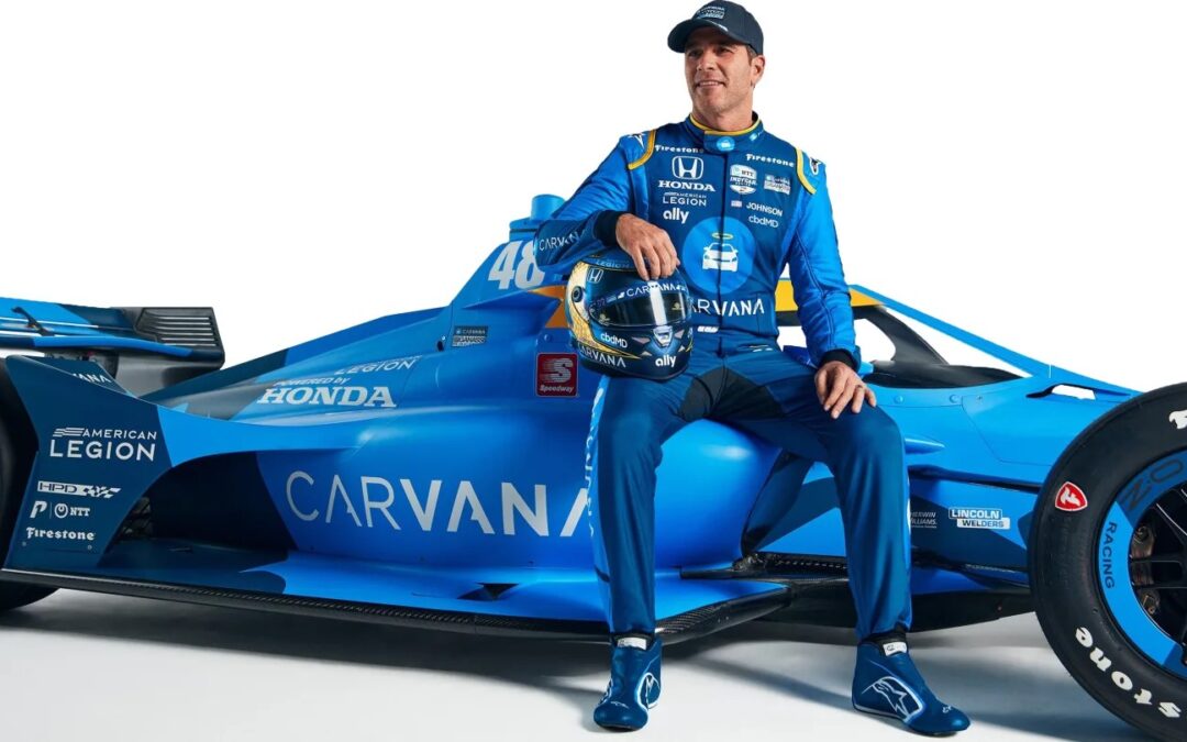 Carvana Partners With Racing Legend Jimmie Johnson to Bring One Lucky Fan to the 600-Mile Race in Charlotte, NC