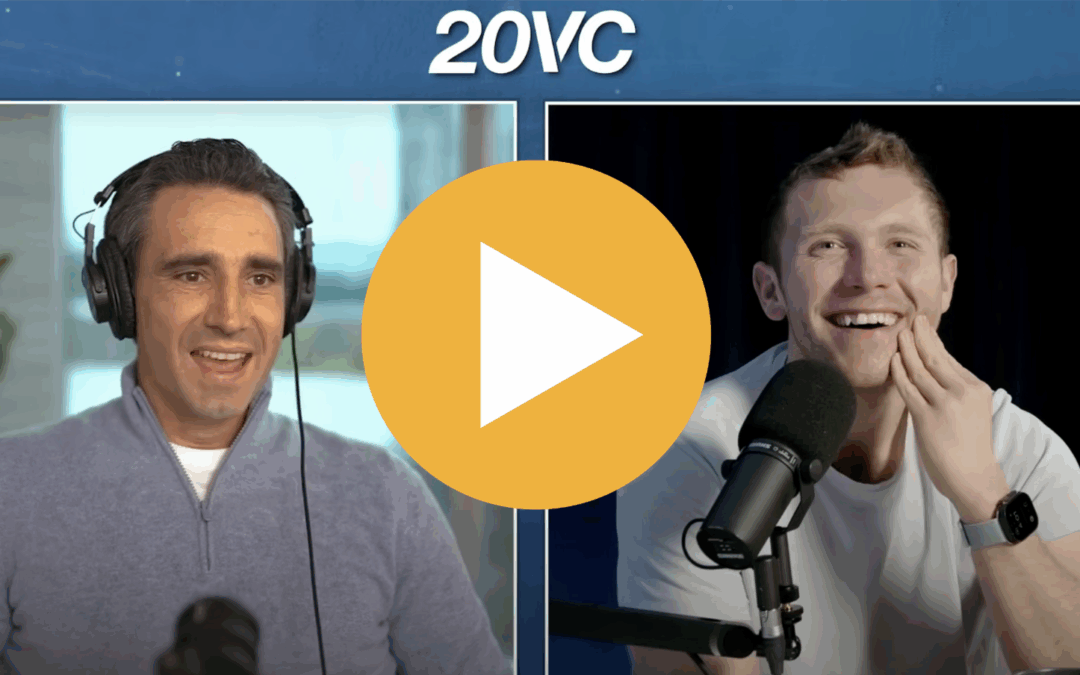 Podcast: Carvana CEO & Co-Founder, Ernest Garcia: Building a $50B Company, Losing 99% and Coming Back