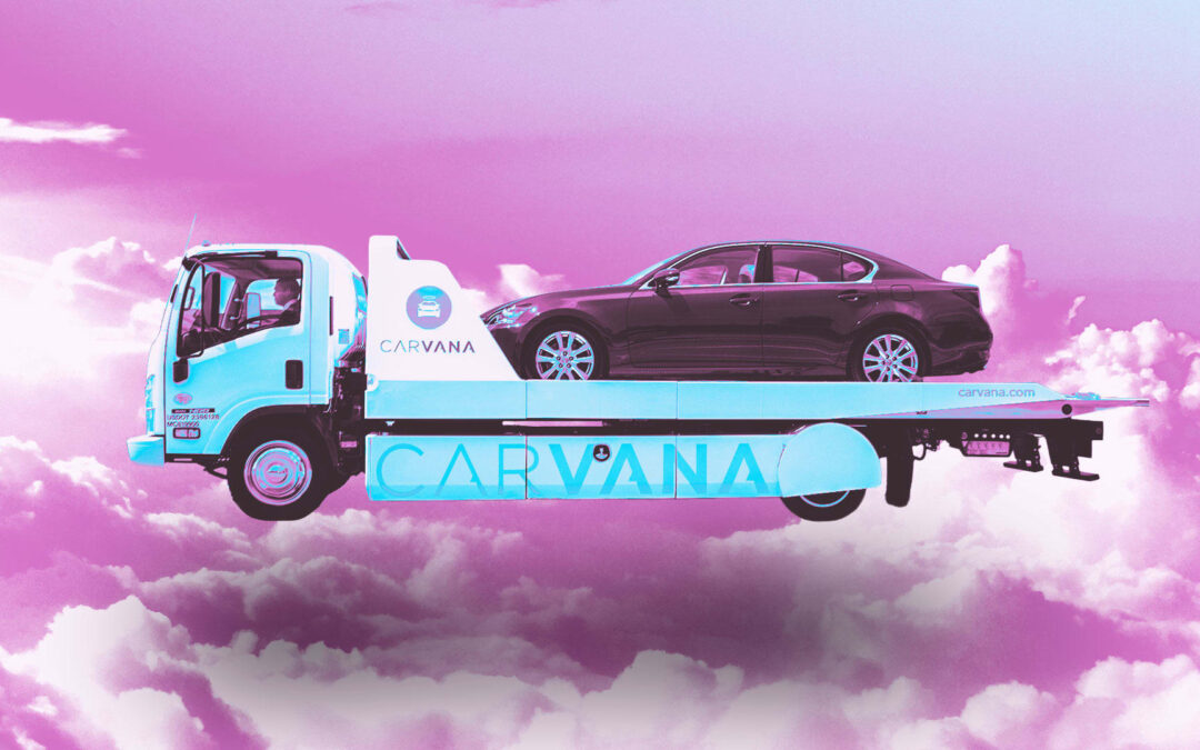 Carvana stock price is soaring after the ‘best financial results in company history’