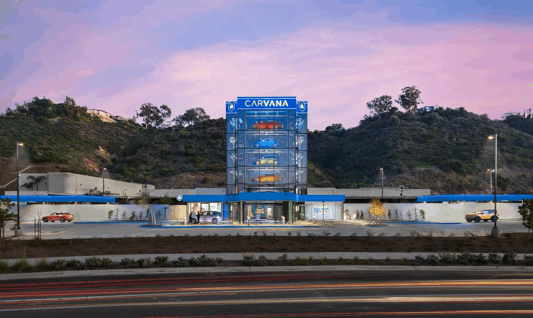 That mysterious glass tower on I-270? It spits out used cars. Here’s how.