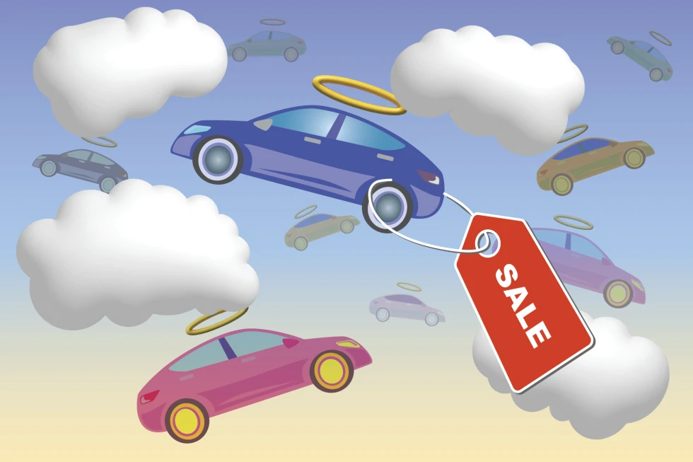 Carvana CEO says price declines and interest rate cuts should make used vehicles more affordable